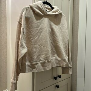 Zara Cropped Hoodie